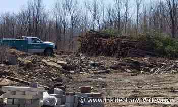 News WHAT'S GOING ON HERE?: Tree clearing in Carleton Place's Coleman Central subdivision - Ottawa Valley News