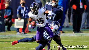 Ravens wide receiver Marquise 'Hollywood' Brown to switch jersey number from No. 15 to No. 5