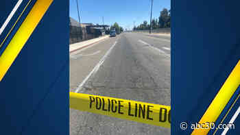 Boy, man hospitalized after shooting near DMV in central Fresno