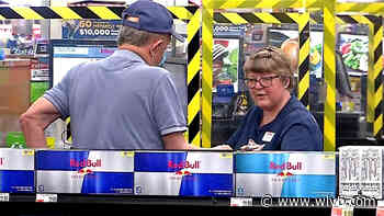 Local grocery stores take on the first day of mask-less shopping; some shoppers are masking-up, some are not