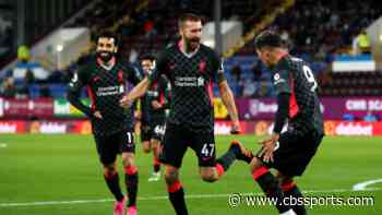 Liverpool vs. Burnley score: Reds keep Premier League top-four destiny in their own hands