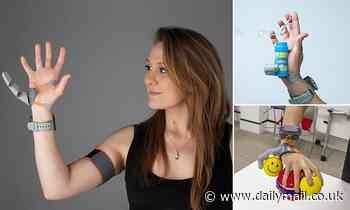 Scientists develop robotic third thumb controlled by sensors on the big toes