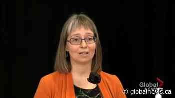Top doctor encourages Albertans of importance of COVID-19 measures ahead of long weekend