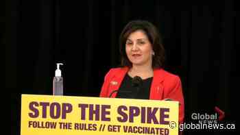 COVID-19: Alberta education minister announces return to in-person learning for most of province