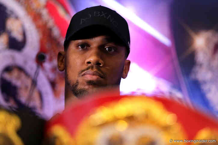 Anthony Joshua Ready To Move On From Tyson Fury: “Bring Me Any Championship Fighter Who Can Handle Their Business Correctly”