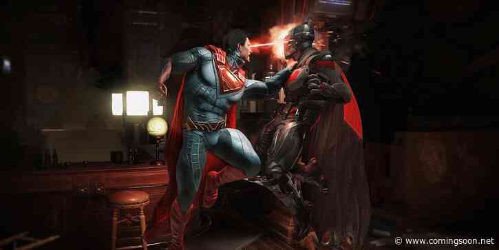 DC Announces Injustice: Gods Among Us Animated Movie