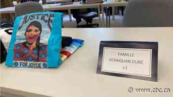 Hospital orderly caught on video mocking Atikamekw woman before she died tells inquest she meant no harm