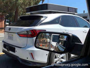 Apple increases number of self-driving test vehicles