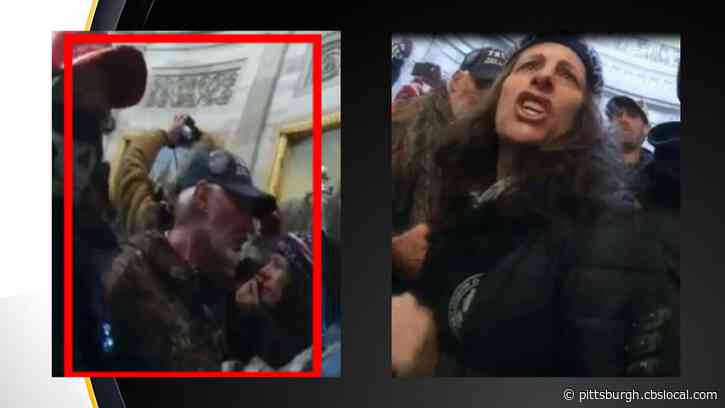 ‘You Bring Them Out Or We’re Coming In’: 2 Northern Pennsylvanians Accused Of Storming The Capitol