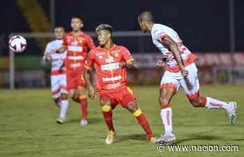Ceder un gol ante el Santos preocupa a los integrantes del Herediano - La Nación Costa Rica