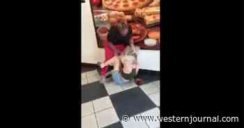 Video Shows Black Woman Stomp on White Woman's Face: Would It Be Called a Race Attack if Roles Were Reversed?