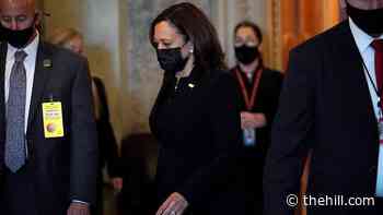 Harris calls on Asian Americans to turn 'pain into action'