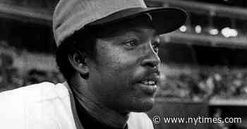 Rennie Stennett, Pirate Who Had Seven Hits in a Game, Dies at 72