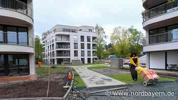 Hainbrunnenpark in Forchheim: Die ersten von 44 neuen Wohnungen sind schon bezogen - Nordbayern.de