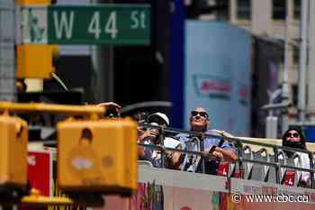 Waking up to easing restrictions in the city that never sleeps