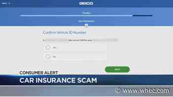 Consumer Alert: Did you get a bill for auto insurance you didn&rsquo;t buy? Your identity may have been stolen.