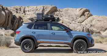 VW debuts the rugged-looking Taos Basecamp concept     - Roadshow