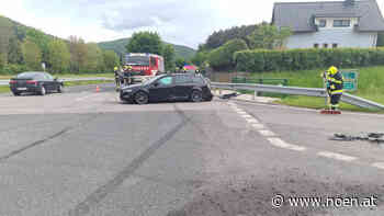Bezirk Neunkirchen - Lenkerin bei Verkehrsunfall verletzt - NÖN.at