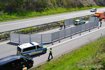 9 69-jährige Frau kommt ums Leben Tödlicher Unfall auf A6 zwischen Homburg und Neunkirchen Fr - sol.de