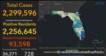 State Reports 2811 New Coronavirus Cases, 15 Deaths In Hillsborough County - WUSF News