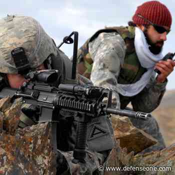 ‘Guam or Bust’: America’s Helpers May Need a Halfway Destination as Afghanistan Pullout Nears