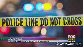 Police Are Investigating a Shooting in Dillon Yesterday Morning - WFXB