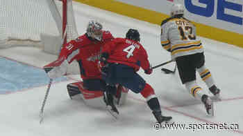 Coyle fakes out Anderson & Dillon to set up DeBrusk - Sportsnet.ca