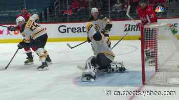 Brenden Dillon with a Goal vs. Boston Bruins - Yahoo Canada Sports