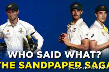 Watch: Bancroft reignites ball-tampering saga, Aussie bowlers refute claims - Cricbuzz