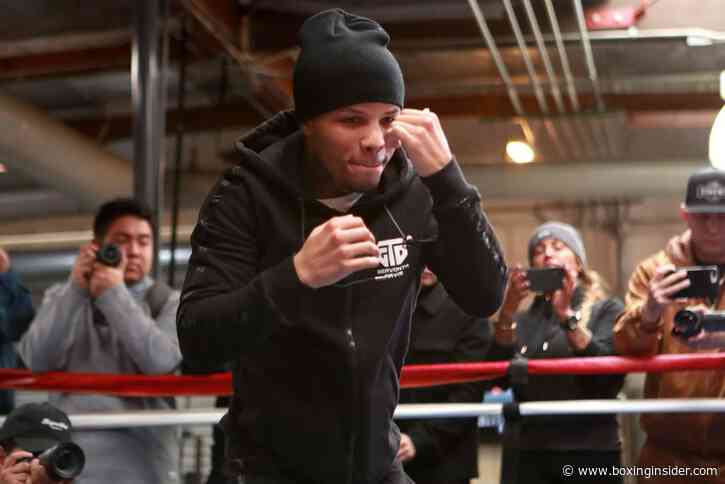 Gervonta Davis’ June 26th PPV Bout Against Mario Barrios Officially Set