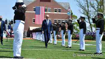 Biden singles out competition with Russia and China in speech