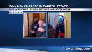 2 Wyoming County men charged in connection to Jan. 6 riot