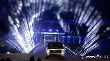Ford unveils electric version of F-150 pickup truck