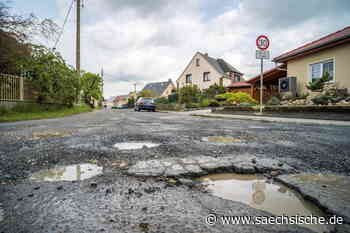 Riesa: Schleichweg durch Pfützenlandschaft - Sächsische.de