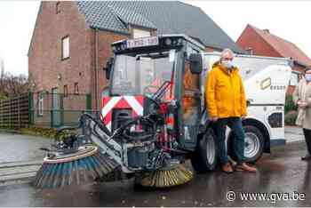 Nieuwe veegwagen moet Essen schoner maken - Gazet van Antwerpen
