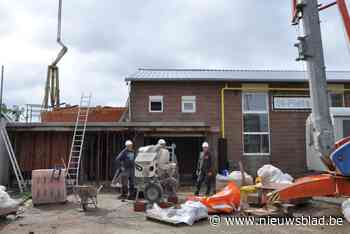 Werken aan parochiezaal gestart met steun van de gemeente