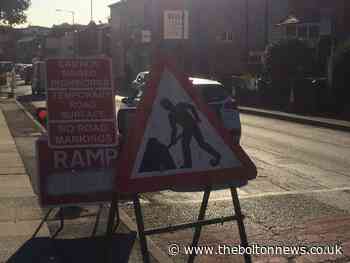 Roadworks in Bolton to look out for in the coming days - The Bolton News