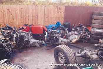 5 held in £500k Bolton chop shop and money laundering probe - The Bolton News