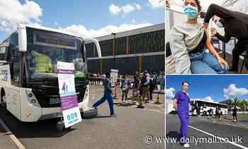 Bolton's vaccination bus could be our ticket to freedom - Daily Mail