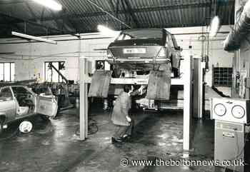 McIntyre's Garage was first in Bolton to pass new MOT rules