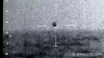 Newly leaked video shows a UFO disappear into the water