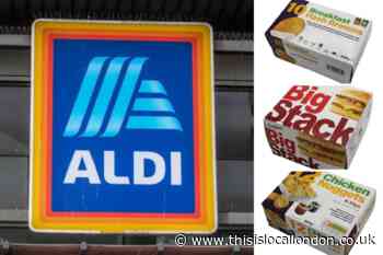 Aldi announce new 'McDonald's' menu including 'Big Mac'