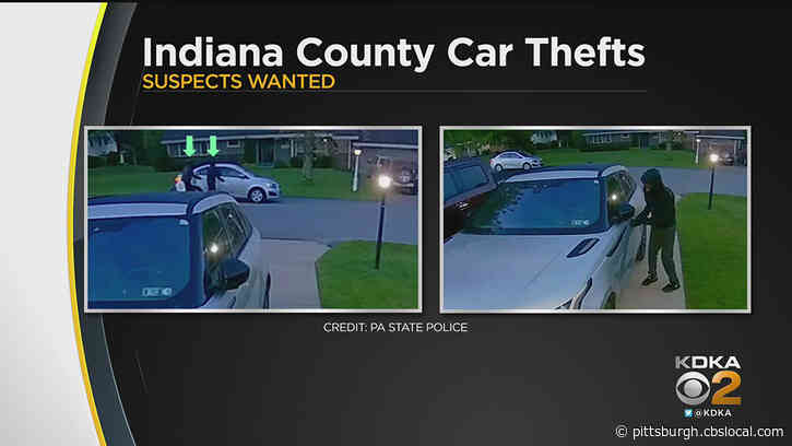 Police Searching For Suspects In Stolen Cars Across Several Counties