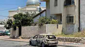 Israeli city where Jews and Arabs have lived as neighbours now seeing unprecedented violence
