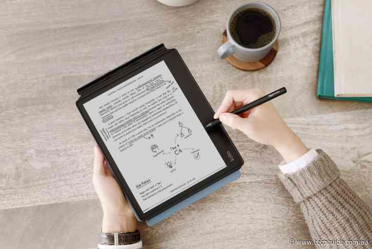 The new Kobo Elipsa is an eReader and notepad in one