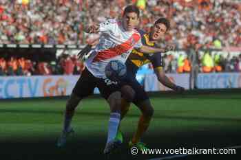 Straf: Argentijnse club wint met geblesseerde middenvelder in doel