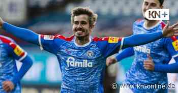 Rückkehr zu Holstein Kiel: Fin Bartels hat vom Aufstieg geträumt - Kieler Nachrichten