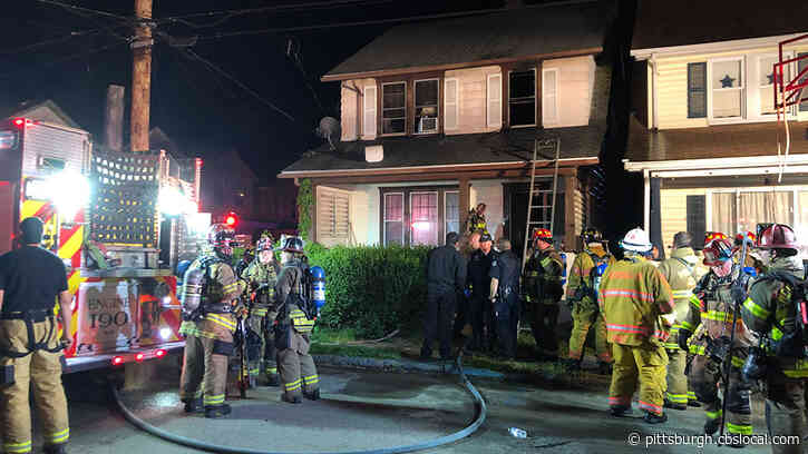 One Adult Airlifted To Hospital As Result Of Injuries Sustained In House Fire