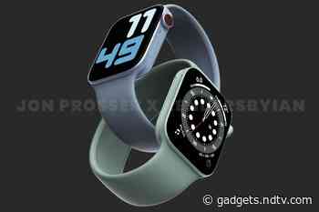 Apple Watch Series 7 Tipped to Be Completely Redesigned With Flat Edges, Multiple Colour Options