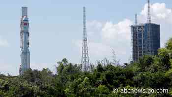 China delays supply mission to newly launched space station